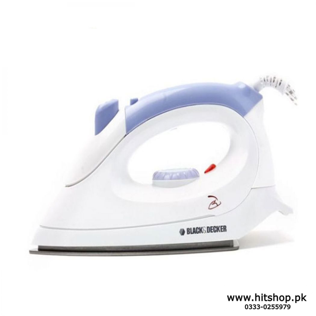 BLACK ND DECKER Spray Dry Iron 220V